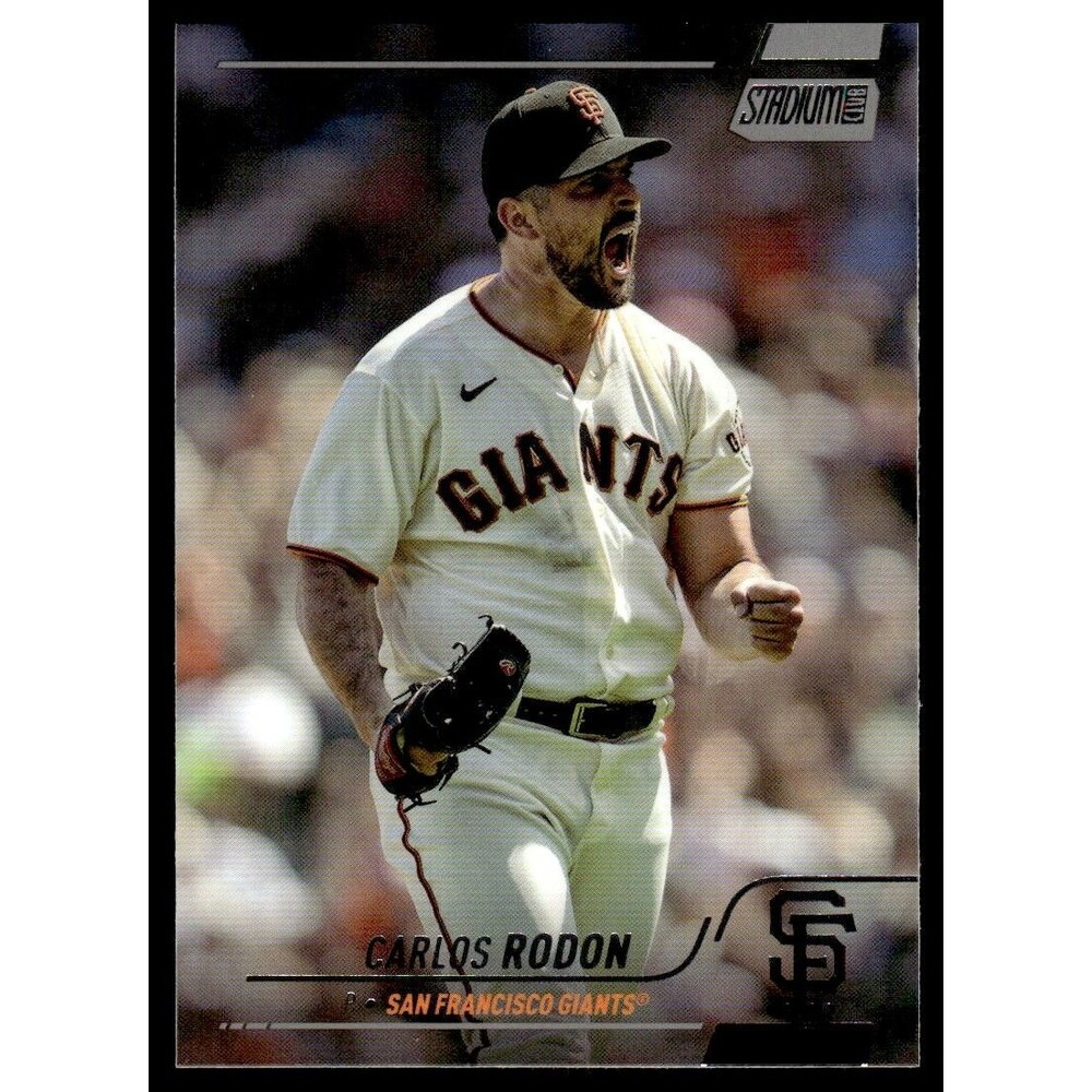 2022 Stadium Club Carlos Rodon San Francisco Giants #252